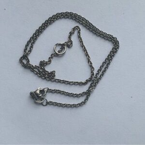 James Avery Sterling Chain Necklace
